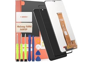TGHongKy LCD Display für Samsung Galaxy A04S Bildschirm Ersatz für Samsung Galaxy A04S A047F Touchscreen Digitalisierer Sensor Glas Reparaturset - [Schwarz]