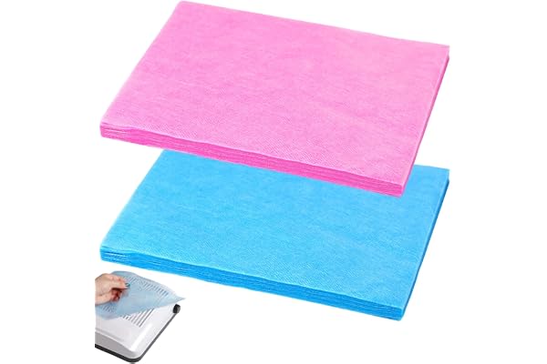200 ark nageldammuppsamlare filterpapper, nageldammuppsamlingsfilter, bärbart dammsamlingsfilter för salong spikar tillbehör
