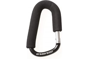MyBuggyBuddy MBBCLIPBL - Black Clip, Unisex