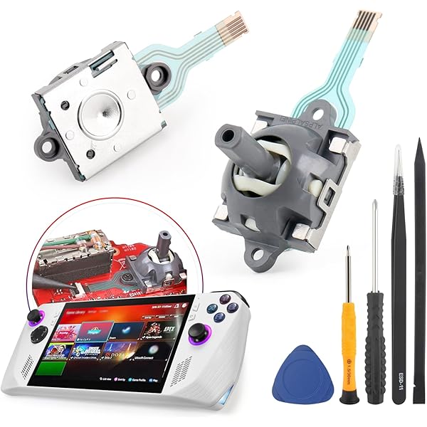 yu-a-yu RISLEY 　リズレー【R2403-DMA679】 Buy 2Pack Joysticks for Asus ROG Ally RC71L Handheld Console