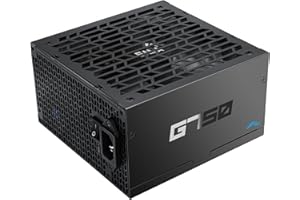 SAMA G750 Power Supply - 750W Fully Modular 80 Plus Gold Certified ATX 3.1 & PCIE 5.1 Compliant Japanese Capacitors 150mm FDB Fan Supports RTX 50/40 Series GPUs - Black