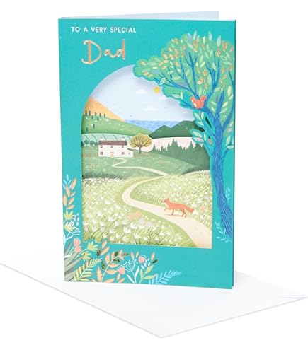 UK Greetings Father's Day Card For Husband Dad, Grandad