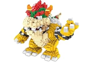 RSVT Nano Building Blocks for Kids, Mary Game Modèles De Personnages, Mini Bâtiment DIY Jouets Éducatifs, Brique De Construction De Dinosaures Amusante