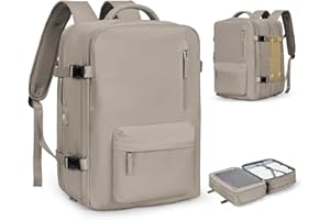 SZLX Cabin Bags 40x20x25 for Ryanair Underseat Carry-ons Bag Women, easyjet cabin bag 45x36x20 Hand Luggage Bag Travel Backpack Cabin Size Laptop backpack with USB Charging Port Shoes Compartment