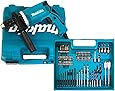 Makita Schlagbohrmaschine im Koffer, 710 W inklusiv 74 teilig Zubehör, HP1631KX3