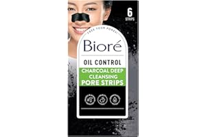 ‎BIORE Biore Deep Cleansing Charcoal Pore Strips, 6 Count by Bior