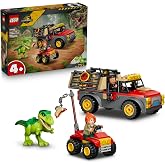 LEGO Jurassic World Gen&ccedil; T. rex Taşıma Kamyonu 77978 | 4 Yaş ve &Uuml;zeri Kız ve Erkek &Ccedil;ocuklar i&ccedil;in 2 Koleksiyonluk Minifig&uuml;r İ&ccedil;