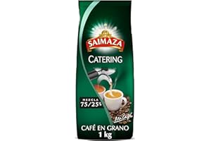 Saimaza Catering Mezcla de Café en Grano, 1000g