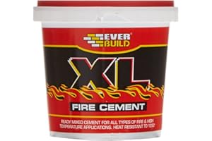 Everbuild PCXLFIRE1 XL Cement ogniowy, buff