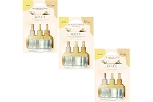 RUUM Refill Bottles, Pack of 3, Each 20 ml, Creamy Vanilla – High-Quality Room Fragrance Refill – Compatible with Febreze & Ambi Pur 3Volution Fragrance Plug – Air Freshener Refill for Fragrance