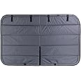 VanEssential Insulated Stealth Blackout Sliding Door Window Cover Designed for Ford Transit Van Year 2015 to Current with NO Plastic Trim (Right Hand Drive - UK/AUS/NZ) - Charcoal Gray