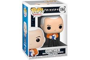 Funko Pop! TV: Friends-Gunther in Vest - 1/6 Odds for Rare Chase Variant- Figurine en Vinyle à Collectionner - Idée de Cadeau - Produits Officiels - Jouets pour Les Enfants et Adultes