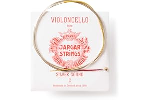 JARGAR Cello single string C "Silver Sound" Silver Forte