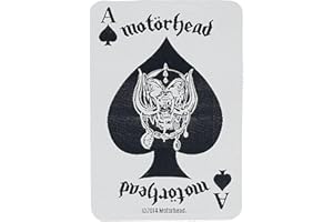 MOTÖRHEAD Motorhead Ace of Spades Playing Card Patch
