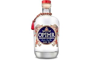 Opihr Oriental Spiced London Dry Premium Gin Distille aux Epices Orientales Prime Masters Awards 70 cl