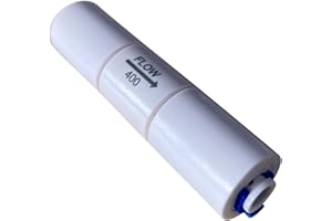 FINEST AQUATICS Flow Restrictor for Reverse Osmosis RO Unit System 300 400 550 800cc (400cc)