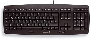 Cherry G 86-22000DEADAB Plug, PC / Mac, Keyboard