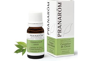 Pranarôm Huile Essentielle Cannelier de Chine Cinnamomum cassia Rameau Feuillé HECT 10 ml