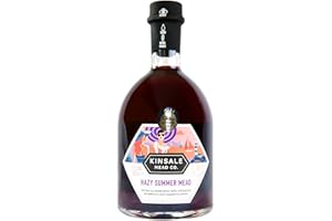Kinsale Mead Co. Hazy Summer Mead 70cl, a lovely burst of summer berries, fruity and refreshingly different, 11% ABV