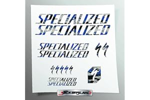 Stickersland® Kit Compatible with MTB Mountain Bike Frame and Helmet | Decals Sticker Decal Bike Logos | Stickersland® (Camouflage V1)