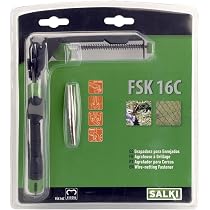 Agrafeuse Pour Clôtures SALKI FSK20C - Avec Coupe-Câble, Compatible Agrafes Ω20 Et HR22