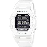 G-Shock Casio GD-B500-7DR Kol Saati, Beyaz, Standart