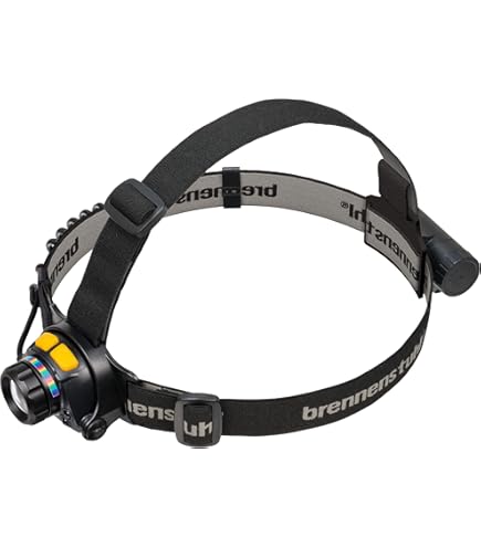 Brennenstuhl LuxPremium LED Battery Sensor Head Torch SL 400 AF / Rechargeable Headlamp With Sensor (Headlamp USB With Red Light For Outdoor Use IP44, With OSRAM LED, 400 Lm, Up To 50 - View #9