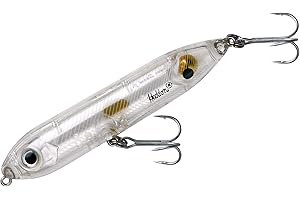 Heddon Super Spook Topwater Fishing Lure for Saltwater and Freshwater