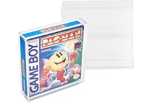 Platinum Protectors Acrylic Display Case for Nintendo Game Boy & Advance Boxes Premium UV Protection