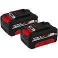 Original Einhell Akku PXC-Twinpack 4,0 Ah Power X-Change Volks.Akku (Li-Ion, 18 V, 2x 4,0 Ah, für alle PXC-Geräte geeignet, p