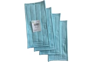 PIESSEONLINE Panni x4 compatibili universali soft per pulilava Folletto sp520 sp530