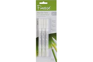 SPEEDBALL Finesse Blender Pen For Colored Pencils 3/Pk