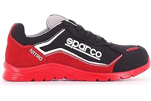 Sparco - Zapatillas Nitro S3 Rojo/Black talla 48