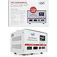 PNI SVM1000VA voltage stabilizer with servomotor, 800W, 3.6A, 230V output