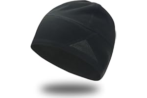 Shecret Gorro Beanie Ligero, Transpirable & Térmico, Elástico & Compatible con Casco, para Correr, Ciclismo & Deportes al Aire Libre, Gorro Unisex para Hombre y Mujer