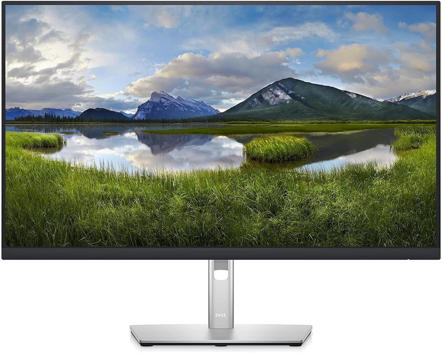 Dell P2722H 27" Full HD (1920x1080) Monitor, 60Hz, IPS, 5ms, 99% sRGB, DisplayPort, HDMI, VGA, 5x USB, Negro