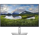 Dell P2722H 27'' Full HD (1920x1080) Écran PC, 60Hz, IPS, 5ms, 99% sRGB, DisplayPort, HDMI, VGA, 5x USB, Garantie 3 ans
