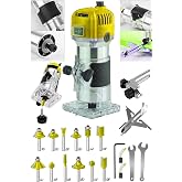 3800 Watt Profesyonel Formika Traşlama Freze Makinası Ve U&ccedil;ları 6 Mm Pens 2 Yıl Garantili