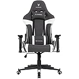 Oversteel - ULTIMET Sedia da gaming professionale, tessuto traspirante, braccioli 2D, altezza regolabile, schienale reclinabi