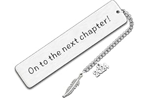 JMIMO Graduation Bookmarks Gifts for Him Her Christmas Birthday Gift Book Marks Markers Inspirational Gift for Kids Girls Boys Students Daughter Son Friends Book Lovers Readers from Mum Dad