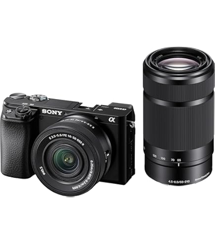 Buy Sony Alpha NEX-6 16.1MP Digital SLR Camera (Black) with 16-50
