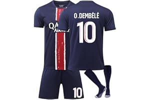 GENERIC Kids and Aldult Football Kit Boys Football Strips 24/25 Girls Women Soccer Jersey Childrens Summer Football Shirts, Shorts and Socks Training Set