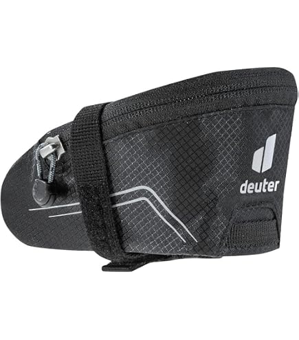deuter Bike Bag I Fahrrad Satteltasche (0,8 L) Sport & Freizeit