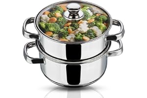 Vinod Steamer 2 Tier 20Cm VCS026