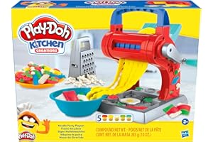 Play-Doh – Pate A Modeler - La Fiesta des Pates - Avec 5 pots de pâte à modeler