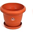 FAMILY PLASTICS Garden Pot 12 (Set of 4 - with Tray)