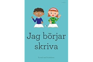 Jag börjar skriva: Pyssel med bokstäver