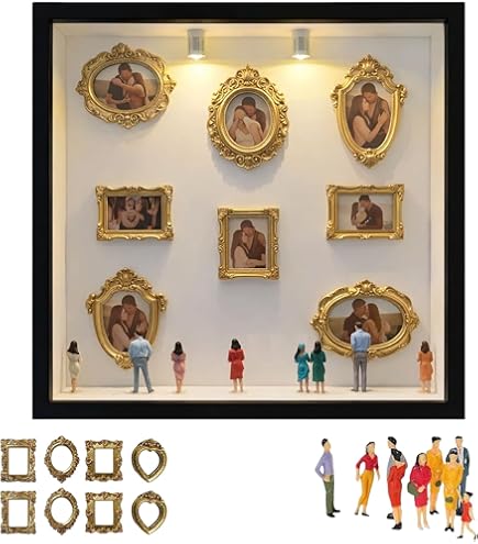 DIY Mini Museum Silhouette Box, Vier je unieke herinneringen in