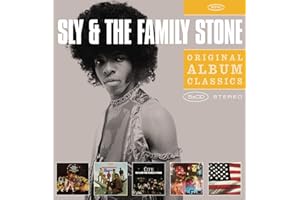 Original Album Classics : A Whole New Thing / Dance to the Music / Life / Stand / There's a Riot Goin' on (Coffret