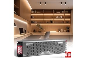 SUCIKORIO Regulable LED Transformador 24V 400W 16,6A, Fuente Alimentacion Constante Ultrafino LED Driver Controlador AC 220V a DC 24V Fuente de Alimentación de Bajo Voltaje para Tira LEDs